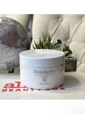 Dermalactives WHITE TEA & WATER LILY Body Butter 9.52 oz / NEW / Q1